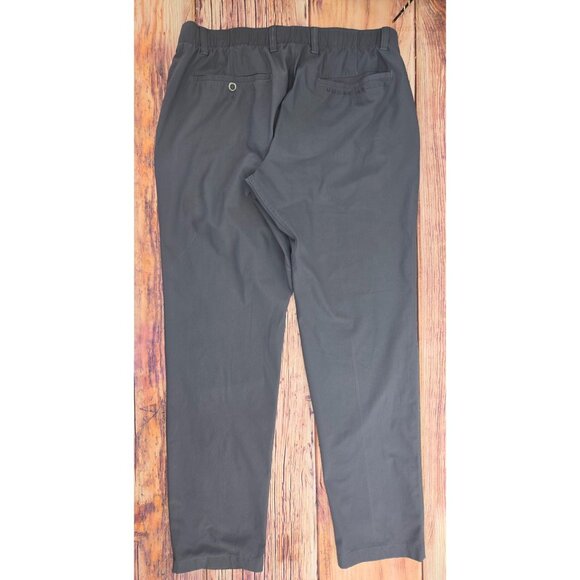 Under Armour Mens Gray Lightweight Golf Pants 36/32 - Picture 2 of 7